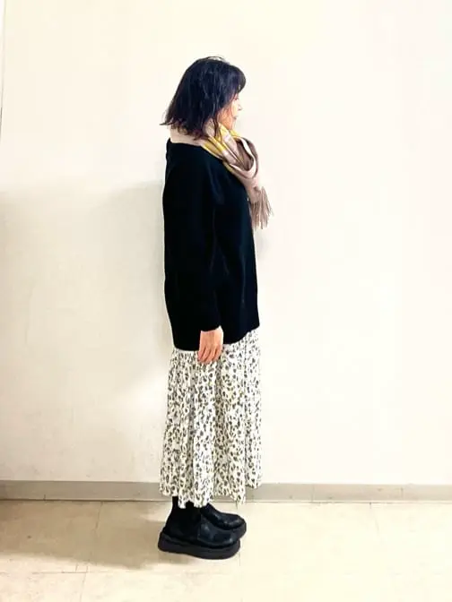 自由区 土居 コーディネート画像