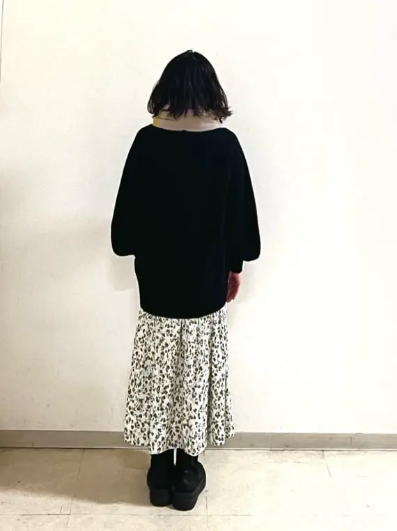 自由区 土居 コーディネート画像