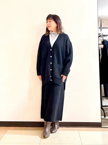 自由区 土居 コーディネート画像