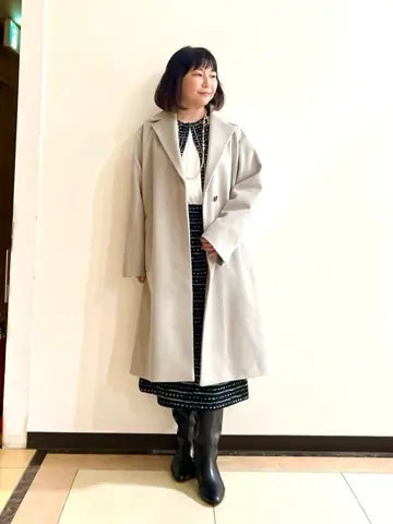 自由区 土居 コーディネート画像