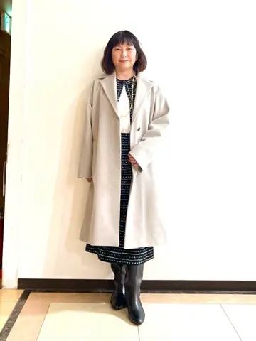 自由区 土居 コーディネート画像