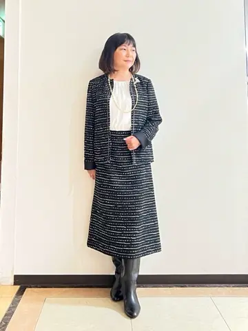 自由区 土居 コーディネート画像