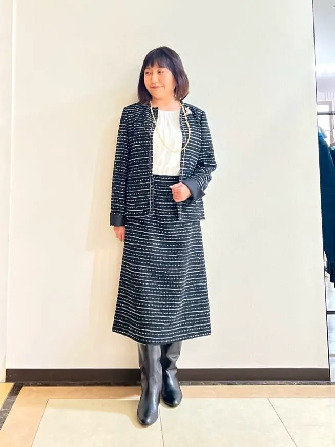 自由区 土居 コーディネート画像