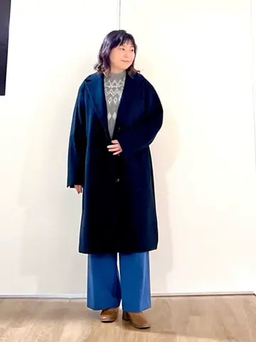 自由区 土居 コーディネート画像