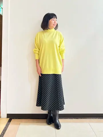 自由区 土居 コーディネート画像