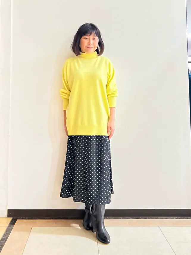 自由区 土居 コーディネート画像