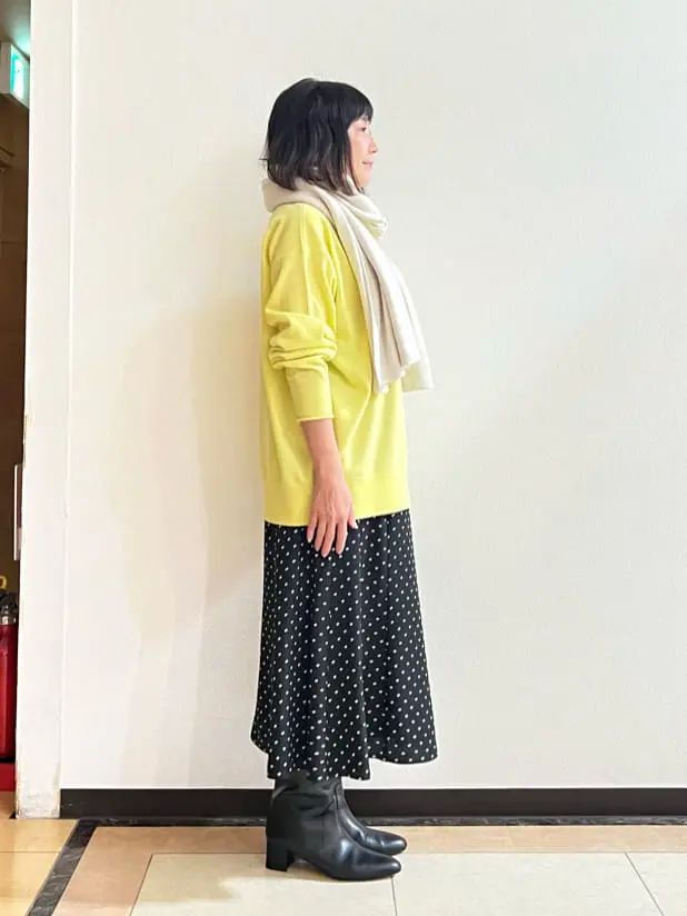 自由区 土居 コーディネート画像