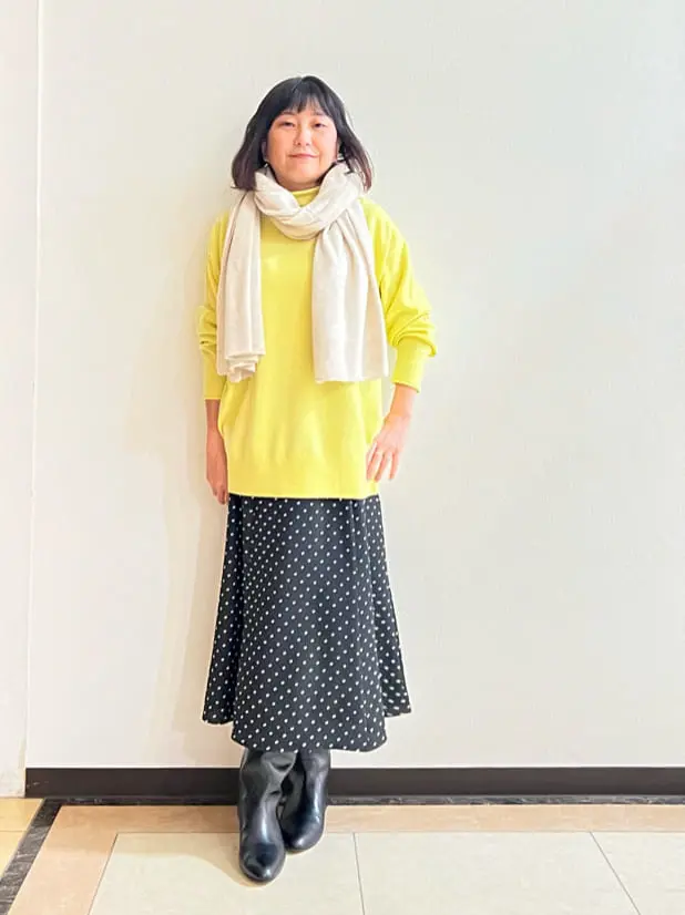 自由区 土居 コーディネート画像