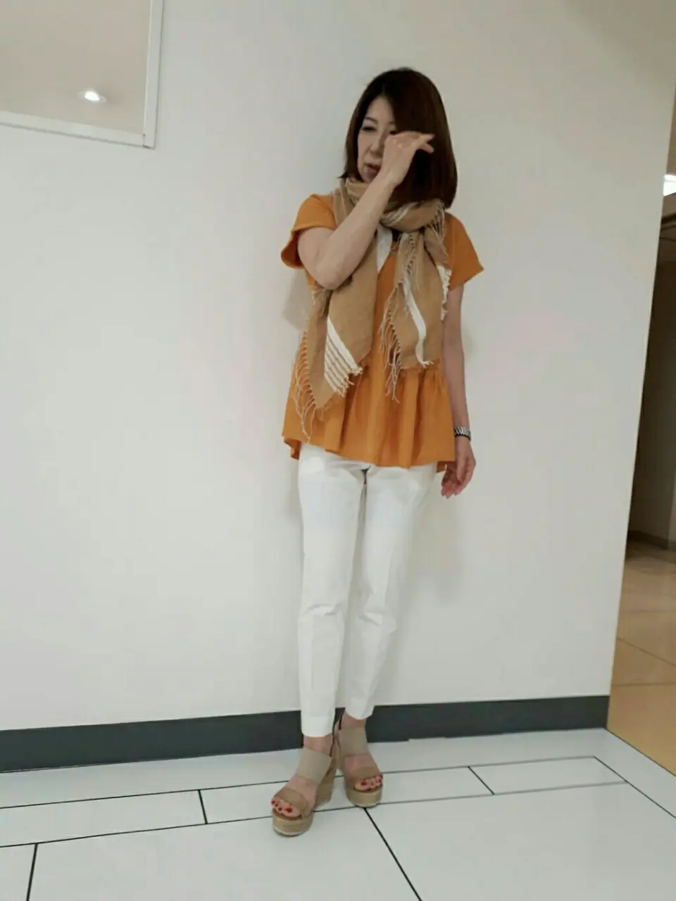 自由区 KAZU コーディネート画像