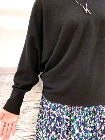 自由区 中鉢 コーディネート画像