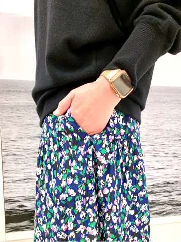 自由区 中鉢 コーディネート画像