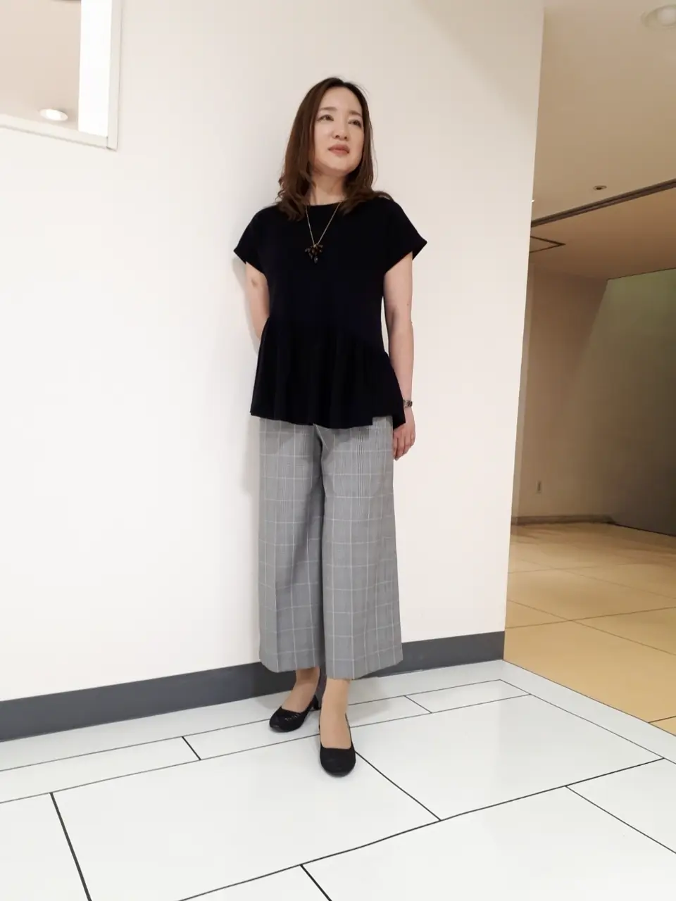  ナオミ コーディネート画像