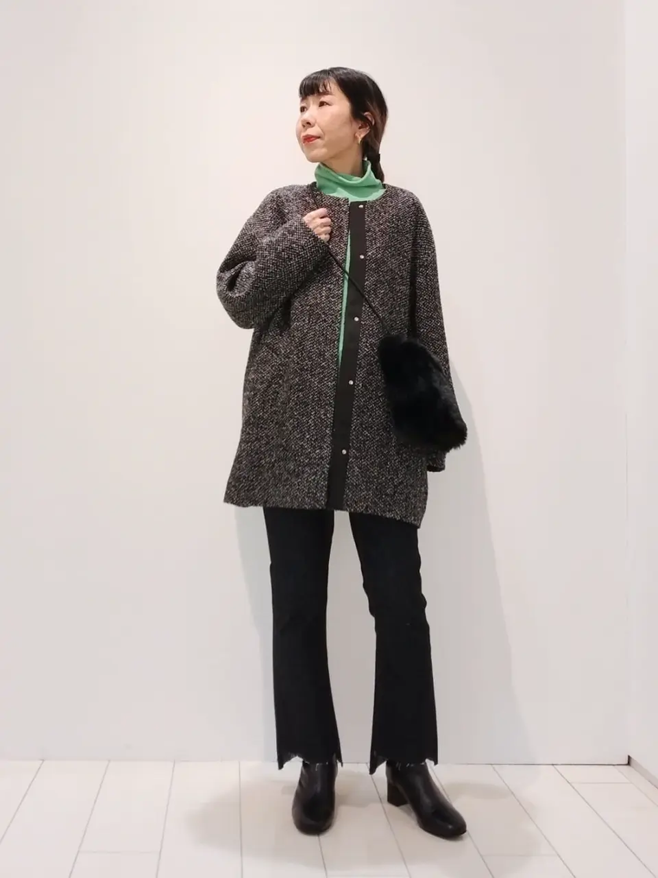  木場 コーディネート画像