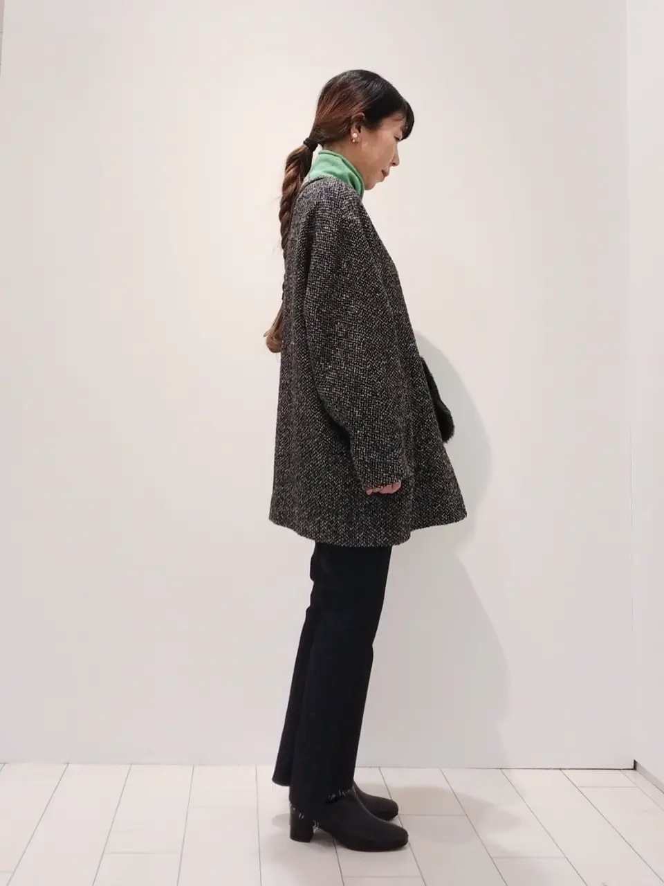 自由区 木場 コーディネート画像