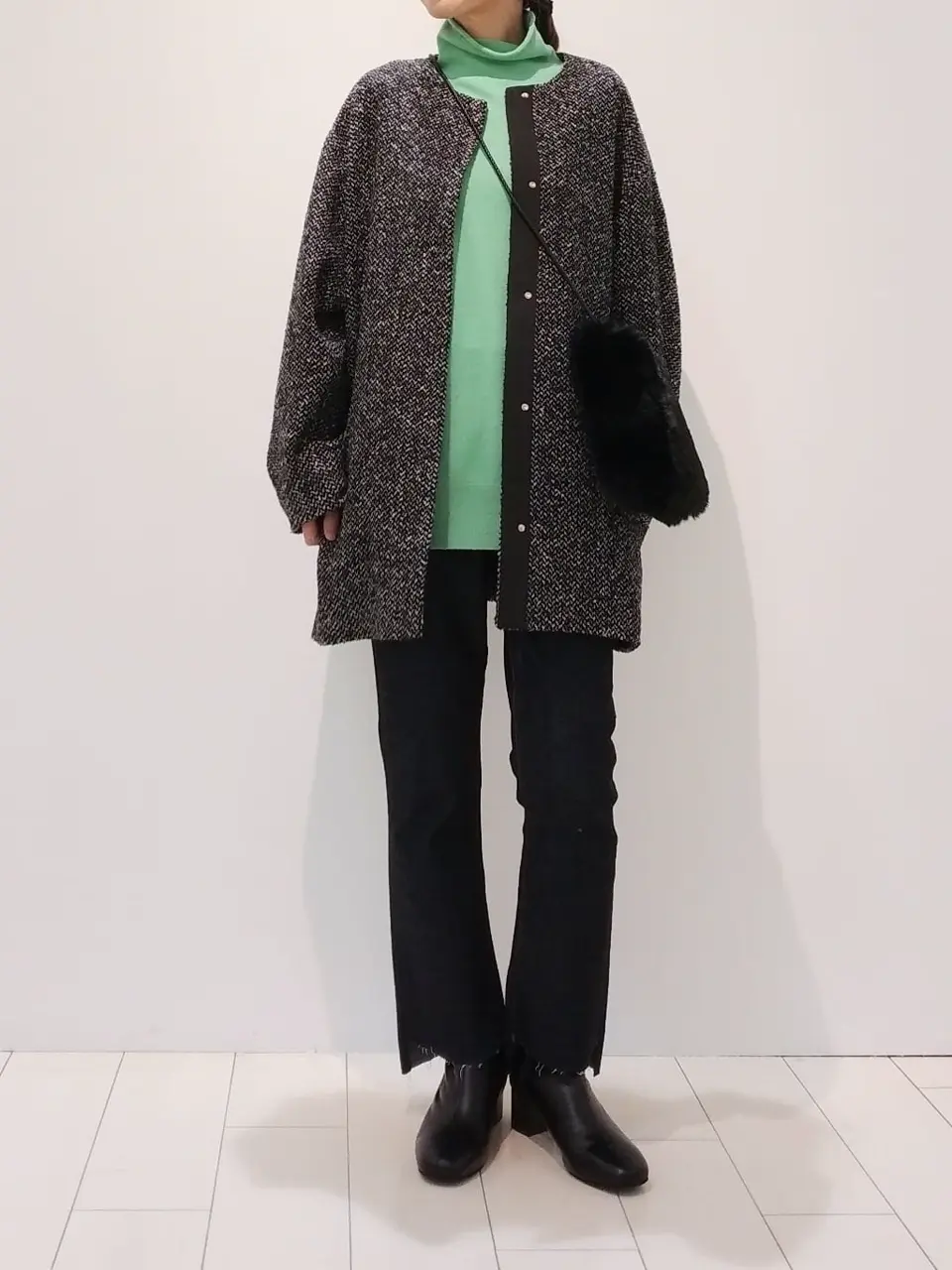 自由区 木場 コーディネート画像