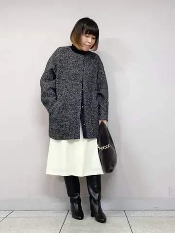 自由区 早川 コーディネート画像