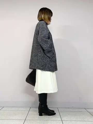 自由区 早川 コーディネート画像