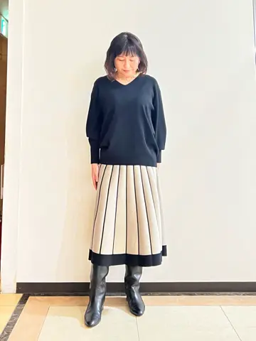 自由区 土居 コーディネート画像