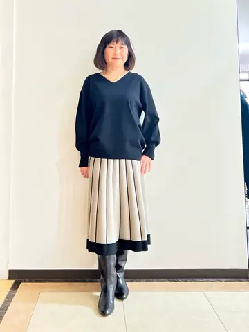 自由区 土居 コーディネート画像