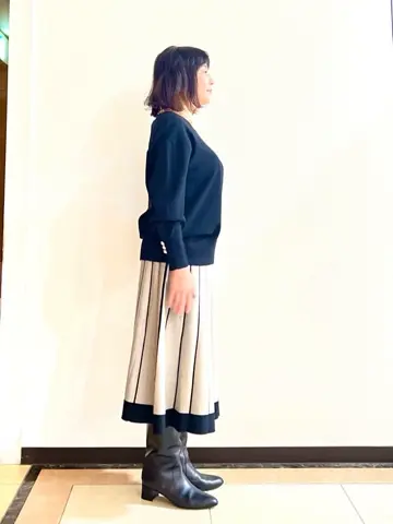 自由区 土居 コーディネート画像