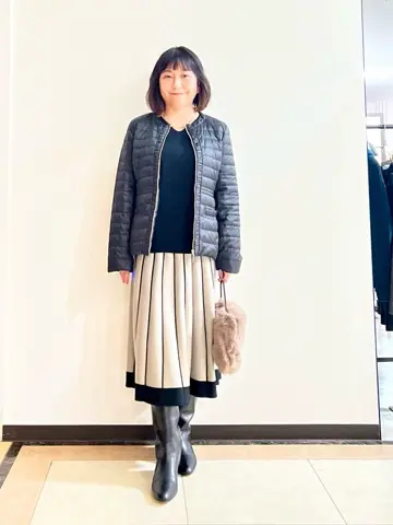 自由区 土居 コーディネート画像