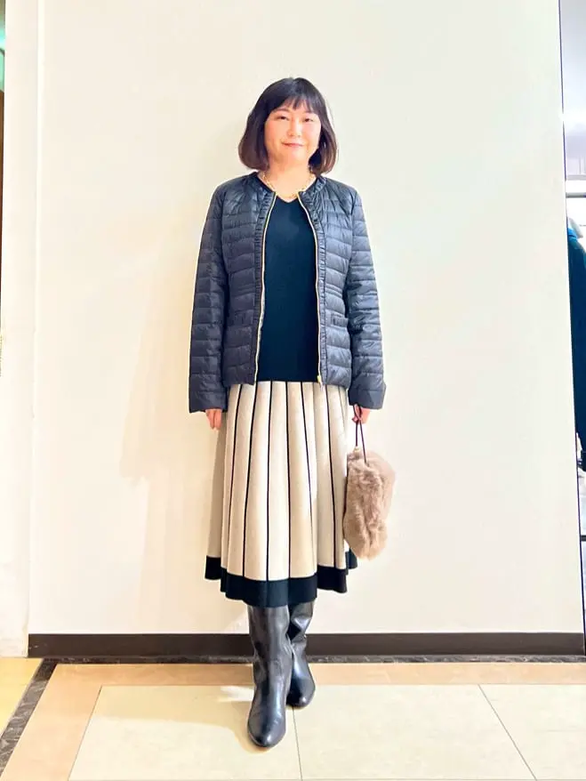 自由区 土居 コーディネート画像