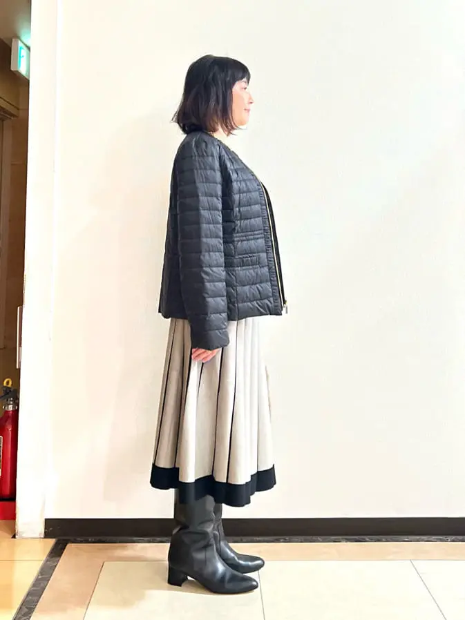 自由区 土居 コーディネート画像