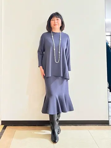 自由区 土居 コーディネート画像