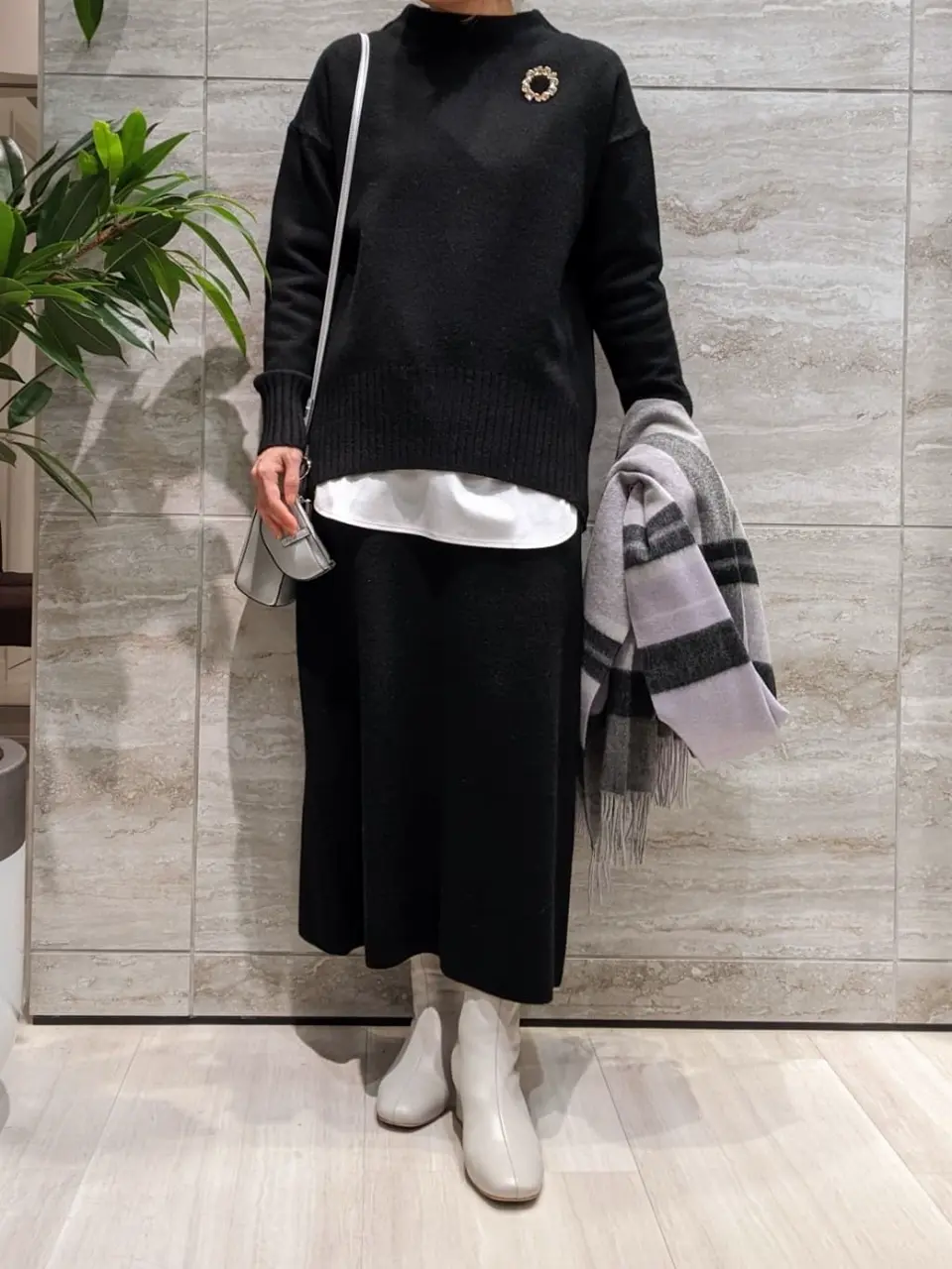 自由区 Nakai コーディネート画像