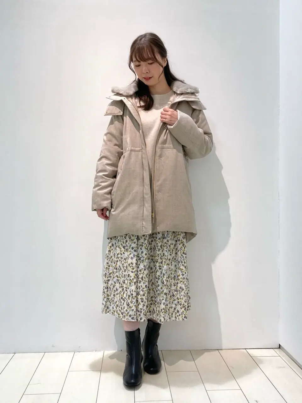  檀 コーディネート画像