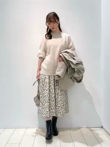 自由区 檀 コーディネート画像