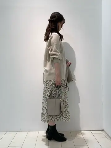 自由区 檀 コーディネート画像