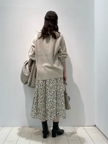 自由区 檀 コーディネート画像