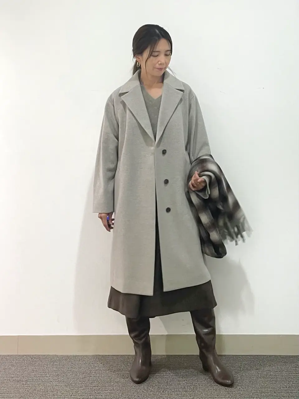 自由区 鈴木 コーディネート画像