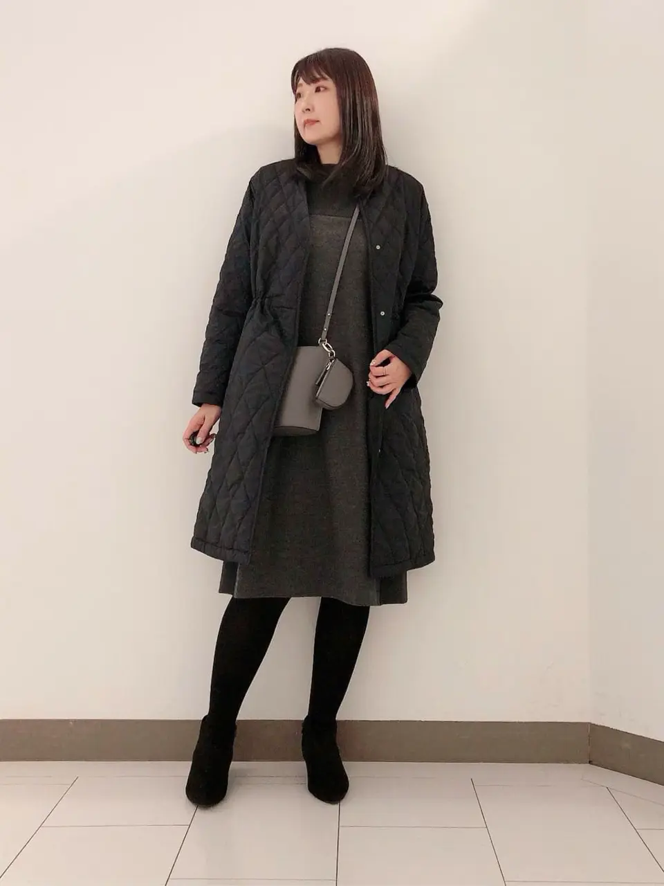 自由区 スタッフ コーディネート画像