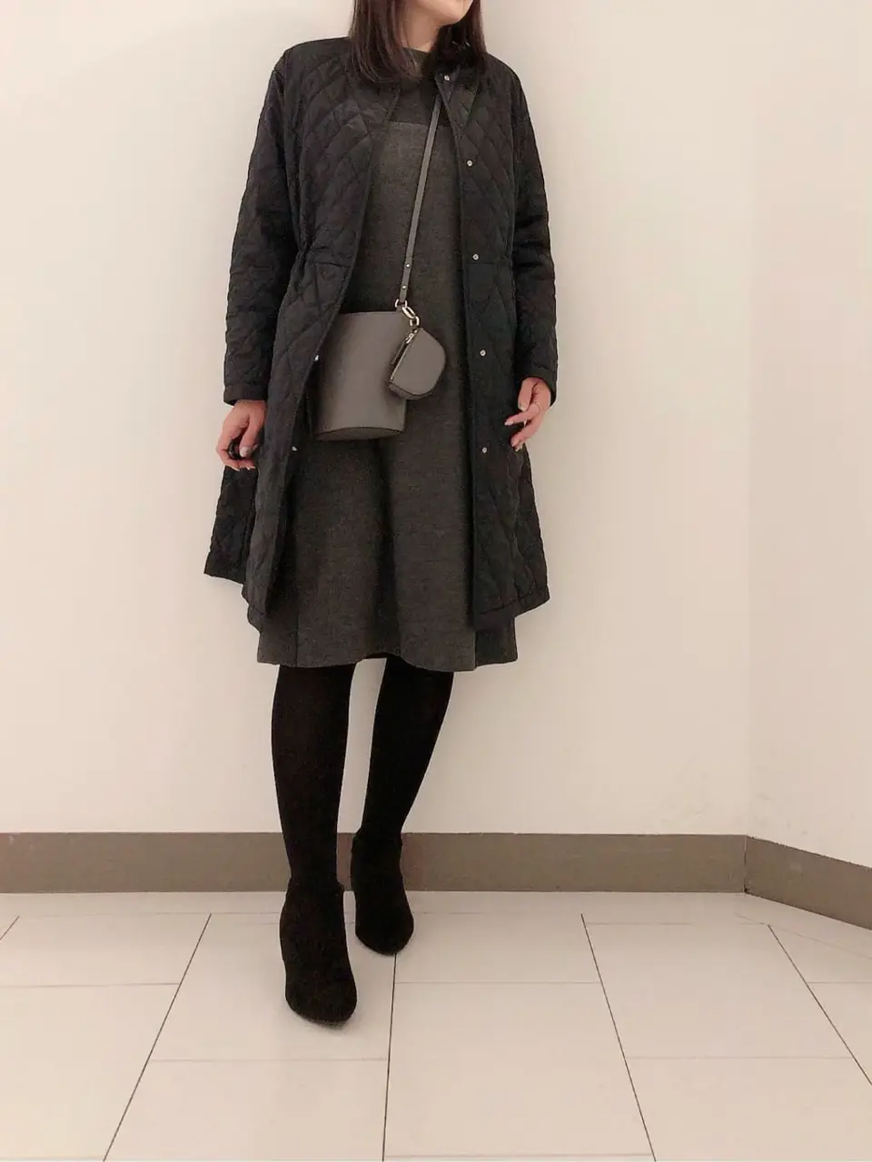 自由区 スタッフ コーディネート画像