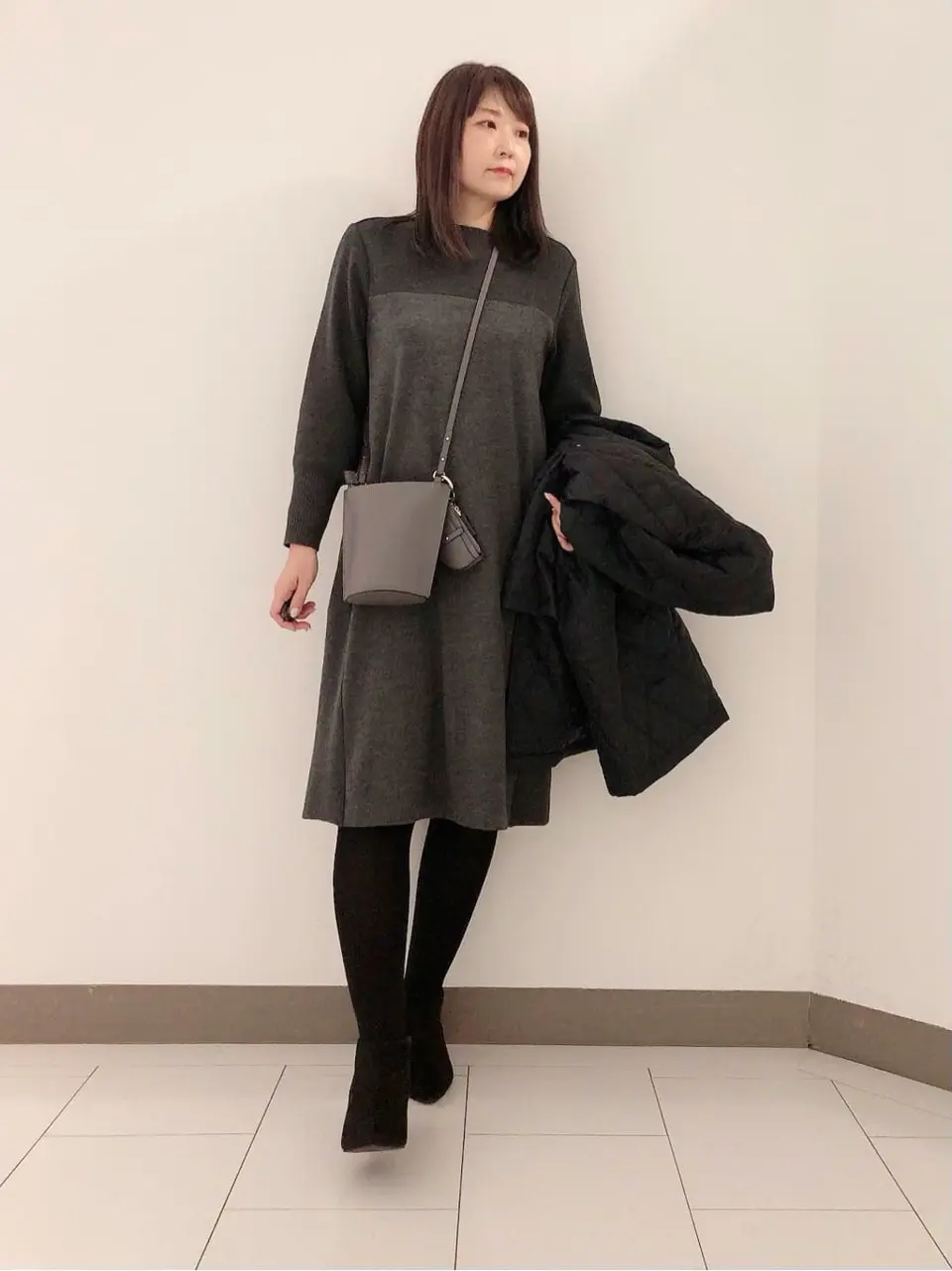 自由区 スタッフ コーディネート画像