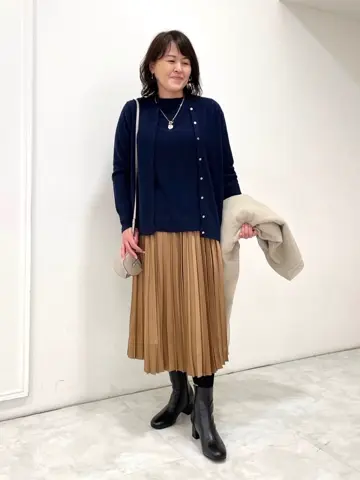 自由区 大野 コーディネート画像