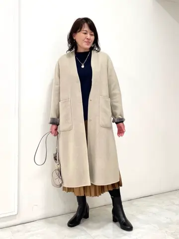 自由区 大野 コーディネート画像