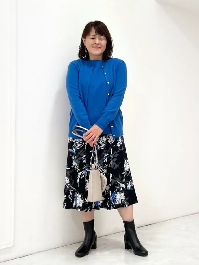 自由区 大野 コーディネート画像