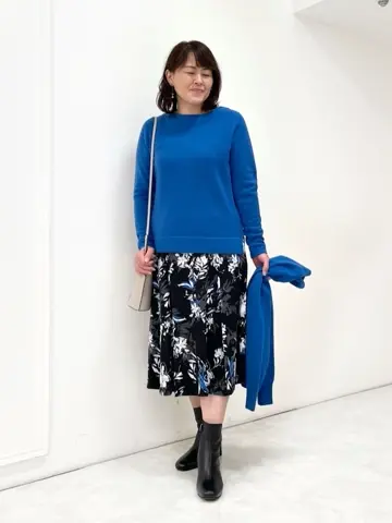 自由区 大野 コーディネート画像