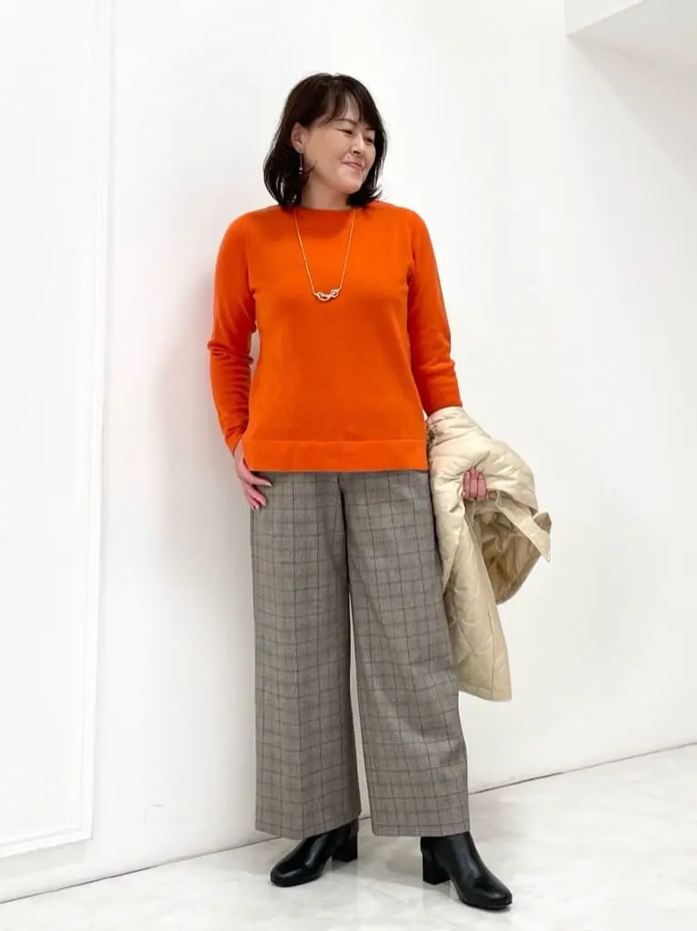 自由区 大野 コーディネート画像