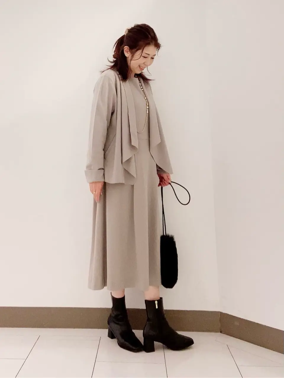 自由区 KAZU コーディネート画像