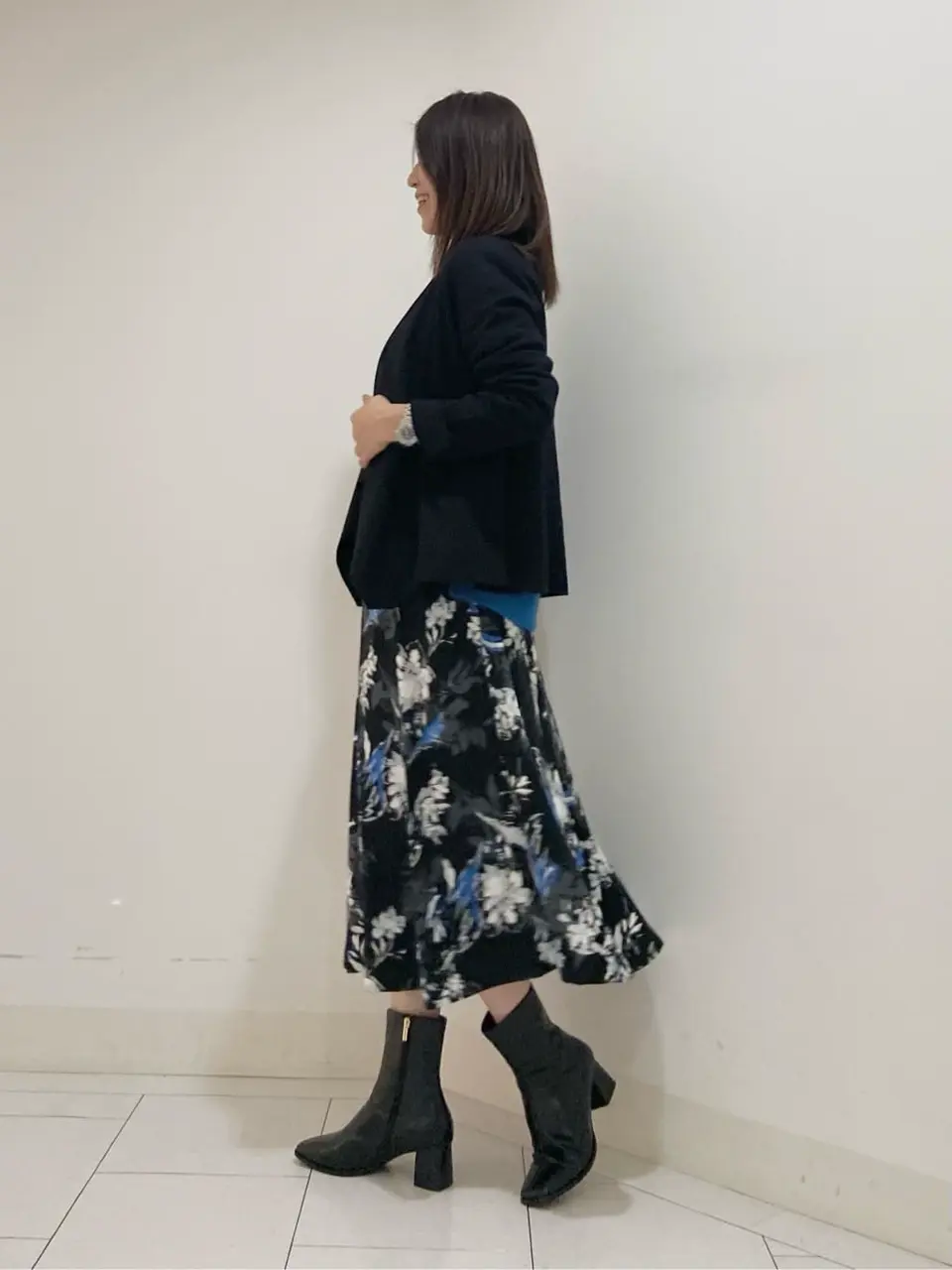 自由区 KAZU コーディネート画像