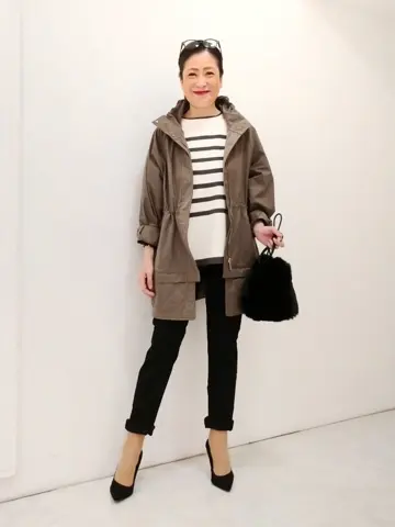 自由区 八田 コーディネート画像