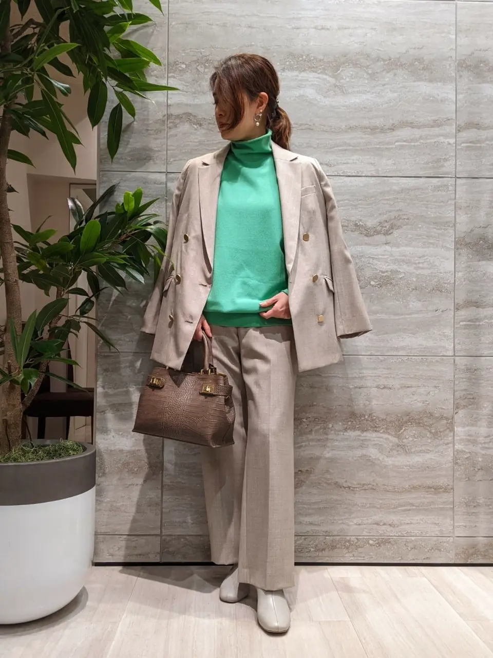  Nakai コーディネート画像