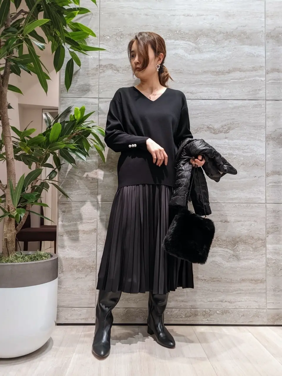 自由区 Nakai コーディネート画像