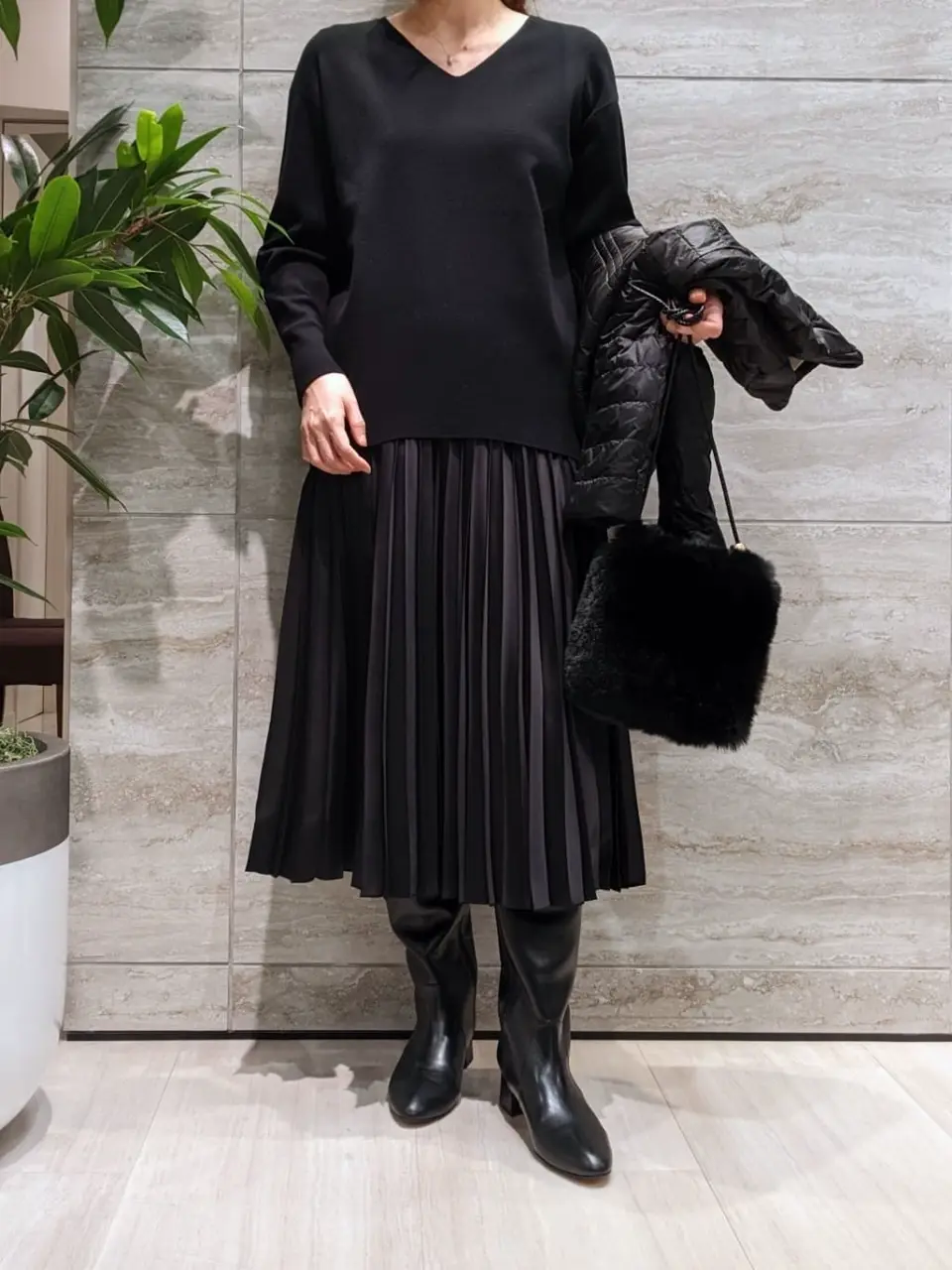 自由区 Nakai コーディネート画像