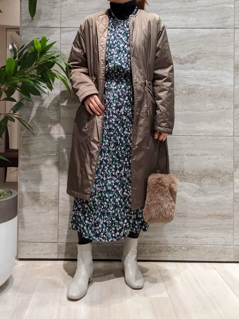 自由区 Nakai コーディネート画像