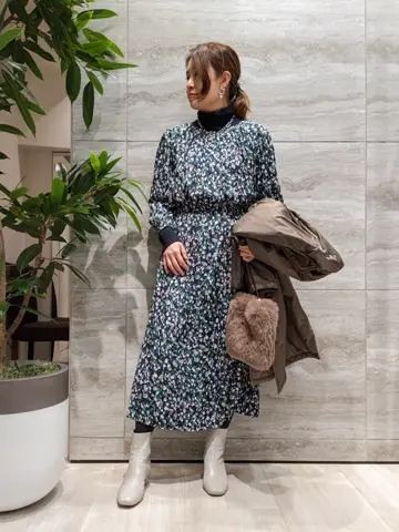 自由区 Nakai コーディネート画像